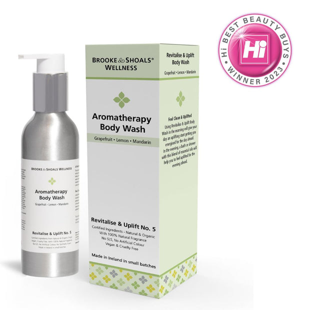 Revitalise & Uplift Aromatherapy Body Wash