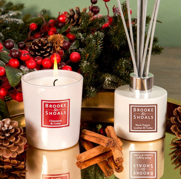 Christmas Gift Box - BPLC Diffuser & CC Candle