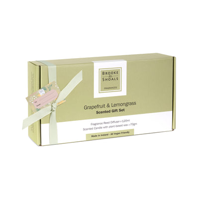 Gift Box - Grapefruit & Lemongrass