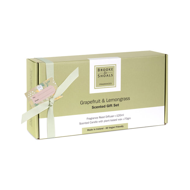 Gift Box - Grapefruit & Lemongrass