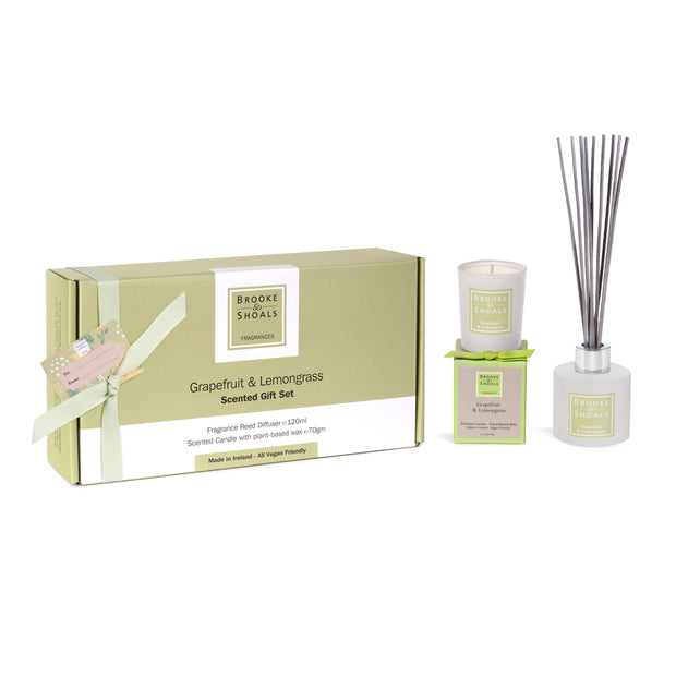 Gift Box - Grapefruit & Lemongrass