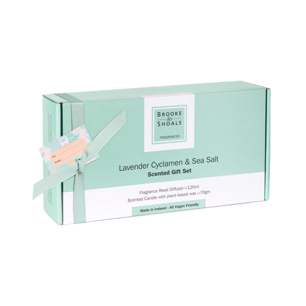 Gift Box - Lavender Cyclamen & Sea Salt
