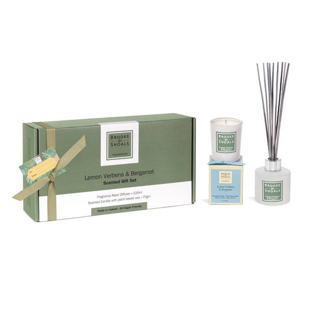 Gift Box - Lemon Verbena & Bergamot