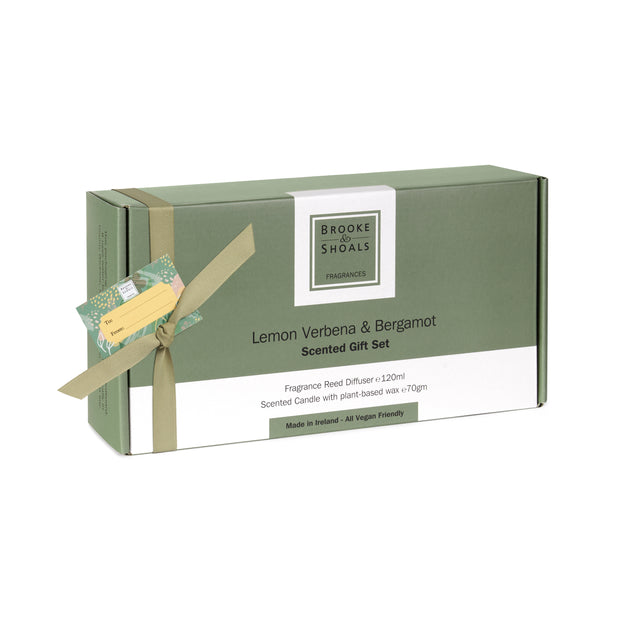 Gift Box - Lemon Verbena & Bergamot