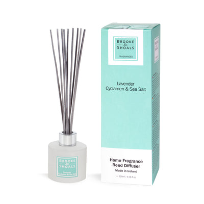 Fragrance Diffuser - Lavender, Cyclamen & Sea Salt