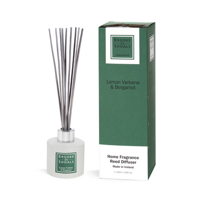 Fragrance Diffuser - Lemon Verbena & Bergamot