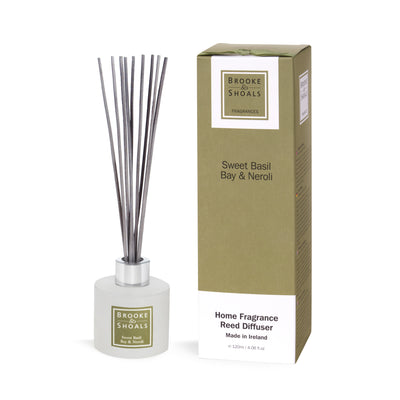 Fragrance Diffuser - Sweet Basil, Bay & Neroli