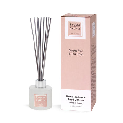 Fragrance Diffuser - Sweet Pea & Tea Rose