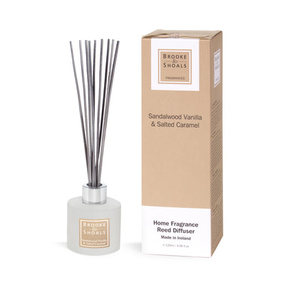 Fragrance Diffuser - Sandalwood Vanilla & Salted Caramel