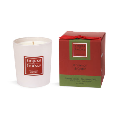 Scented Candle - Cinnamon & Cedar