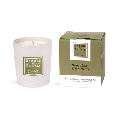 Scented Candle - Sweet Basil, Bay & Neroli