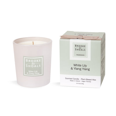 Scented Candle - White Lily & Ylang Ylang