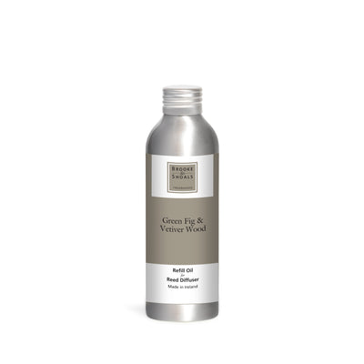 Diffuser Refill Oil - Green Fig & Vetiver Wood