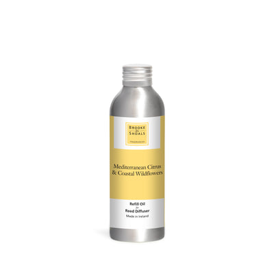 Diffuser Refill Oil - Mediterranean Citrus & Coastal Wild Flowers