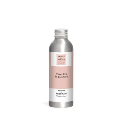 Diffuser Refill Oil - Sweet Pea & Tea Rose