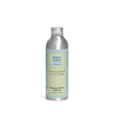 Diffuser Refill Oil - Sweet Grapefruit Lime & Pomelo