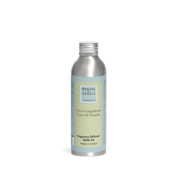 Diffuser Refill Oil - Sweet Grapefruit Lime & Pomelo