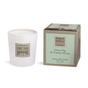 Scented Candle - Green Fig & Vetiver Wood