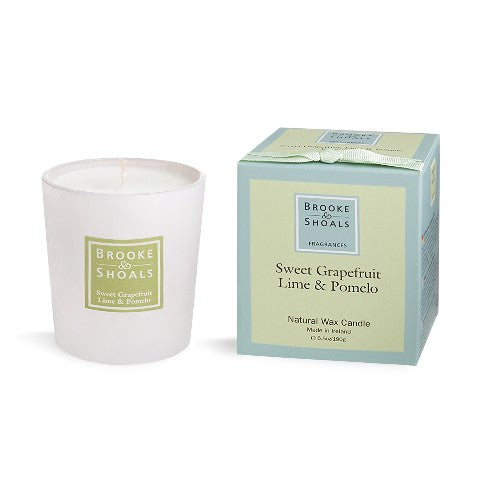 Scented Candle - Sweet Grapefruit & Lime Pomelo