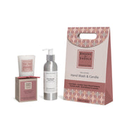 Wellness Pampering Set: Relaxing Hand Wash & Candle
