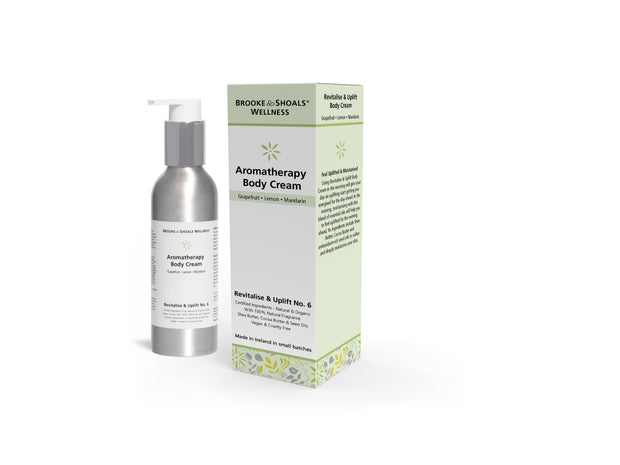 Revitalise & Uplift Aromatherapy Body Cream